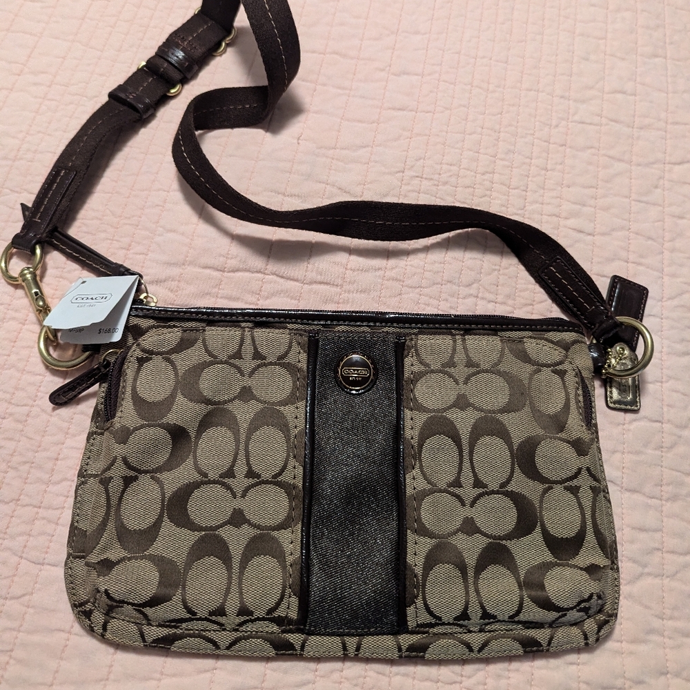 Coach logo bag